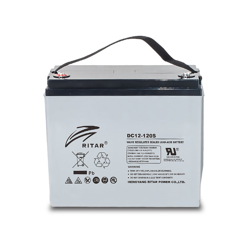 RITAR | DC12-120S 12V Deep Cycle Battery