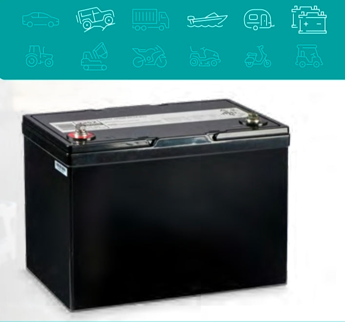 CLUB ASSIST | 7352 Lithium 12V Battery - 100AH