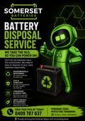 Battery Disposal Service
