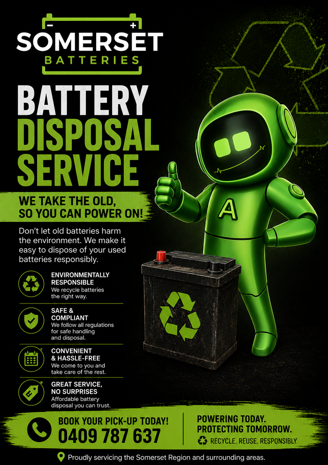 Battery Disposal Service