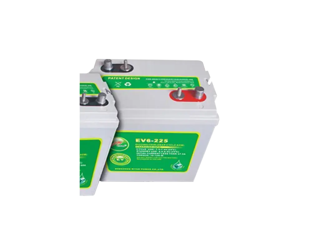 RITAR | EV6-225H 6V Golf Cart Battery